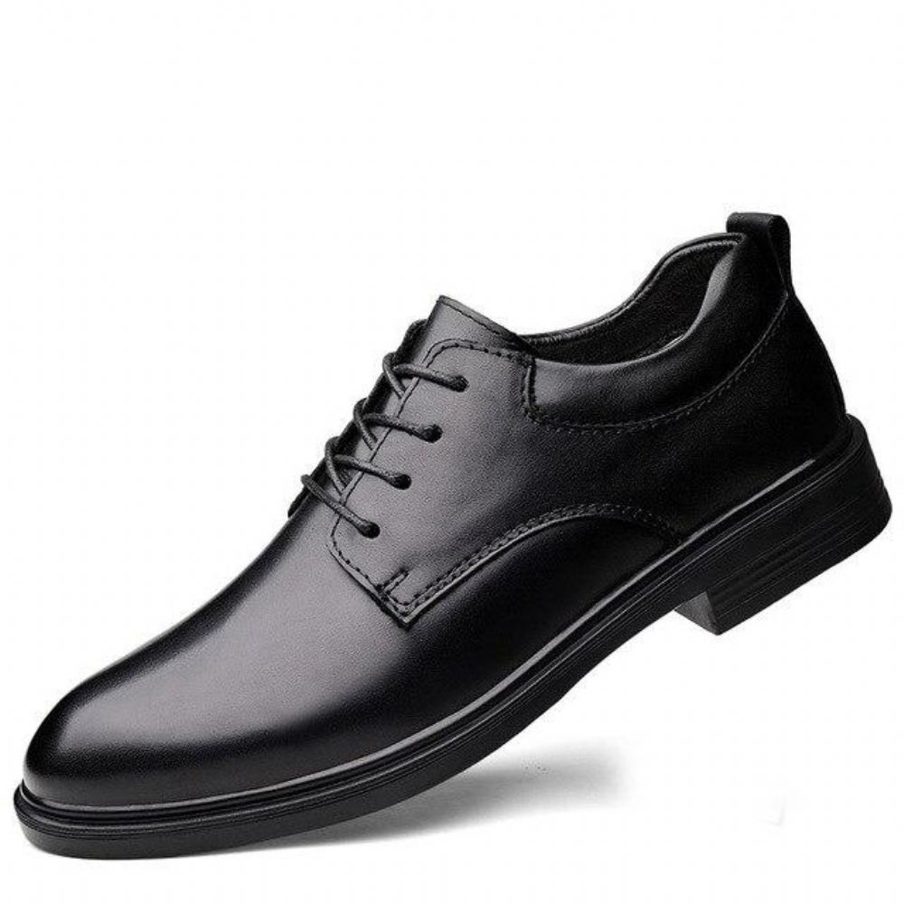 Skórzane Buty Oxford W Stylu Milano