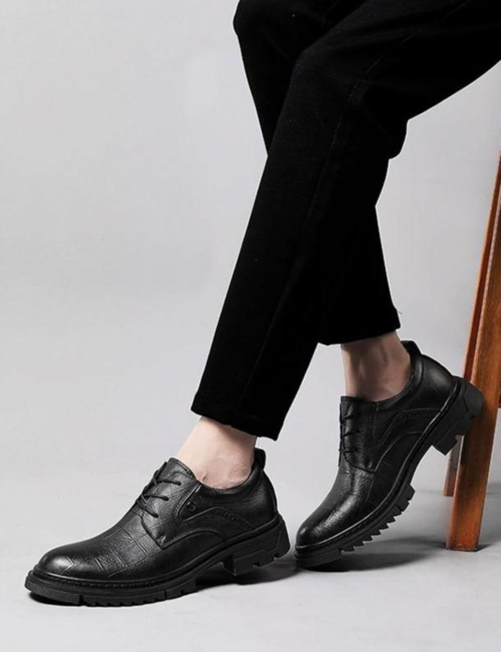 Zwiększ Stylowe Buty Oxfords