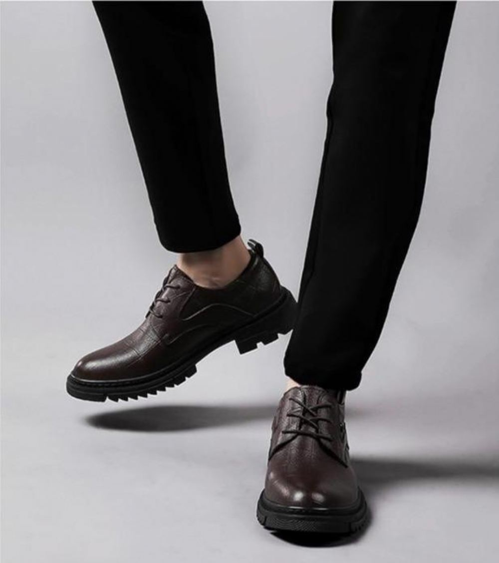 Zwiększ Stylowe Buty Oxfords