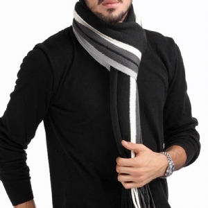 Foulard Fall Designer Wrap Biznesowy Szalik