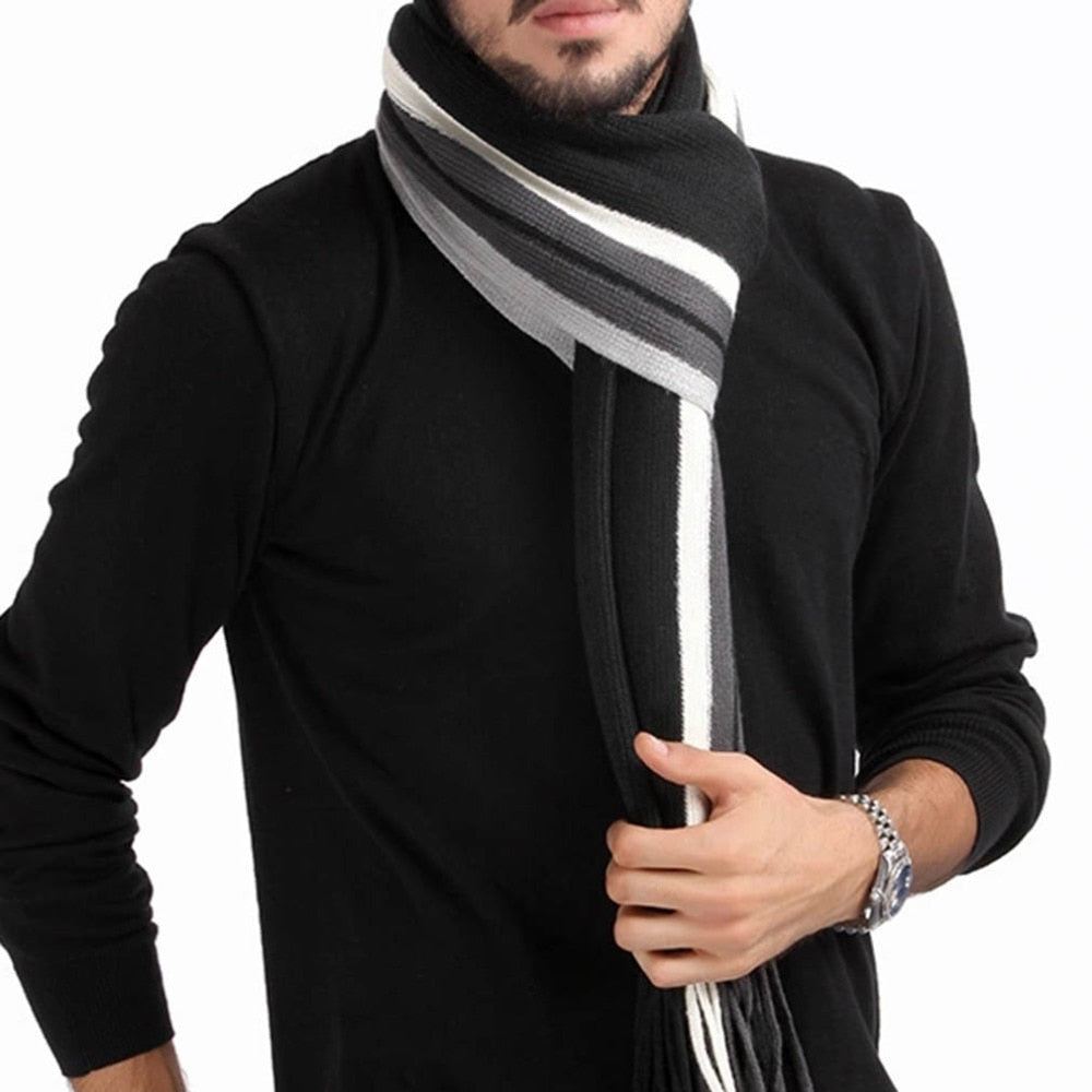 Foulard Fall Designer Wrap Biznesowy Szalik