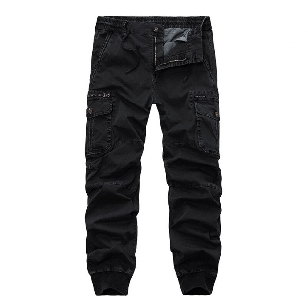 Spodnie Cargo Joggers Wojskowe Casual