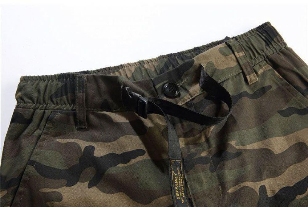 Spodnie Jogger American Camouflage