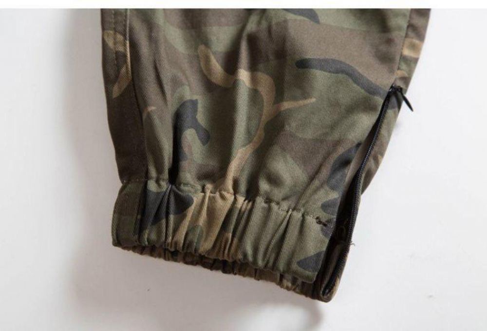 Spodnie Jogger American Camouflage