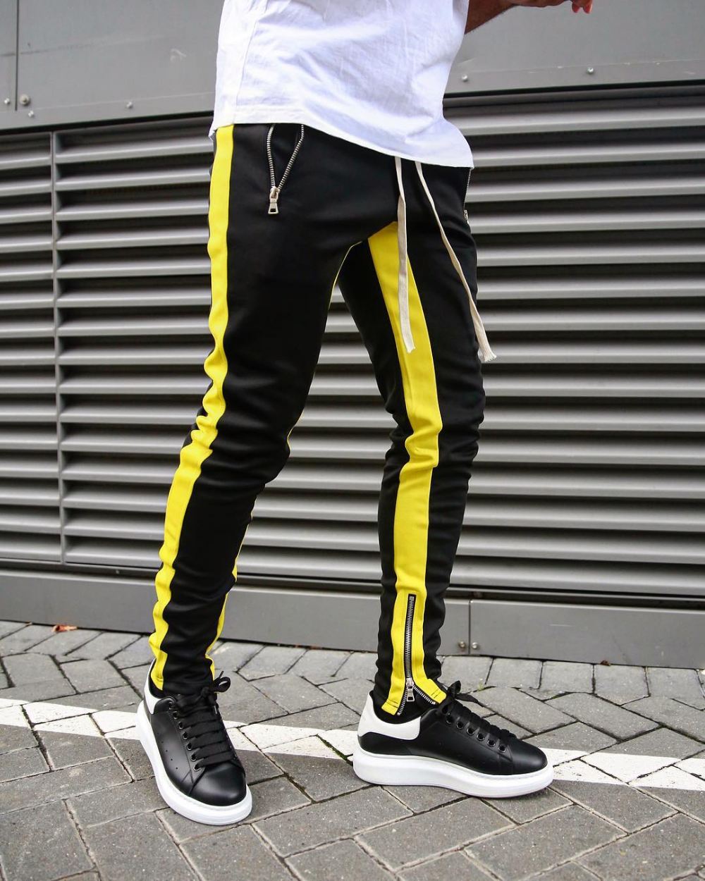 Spodnie Sportowe Skinny Joggers