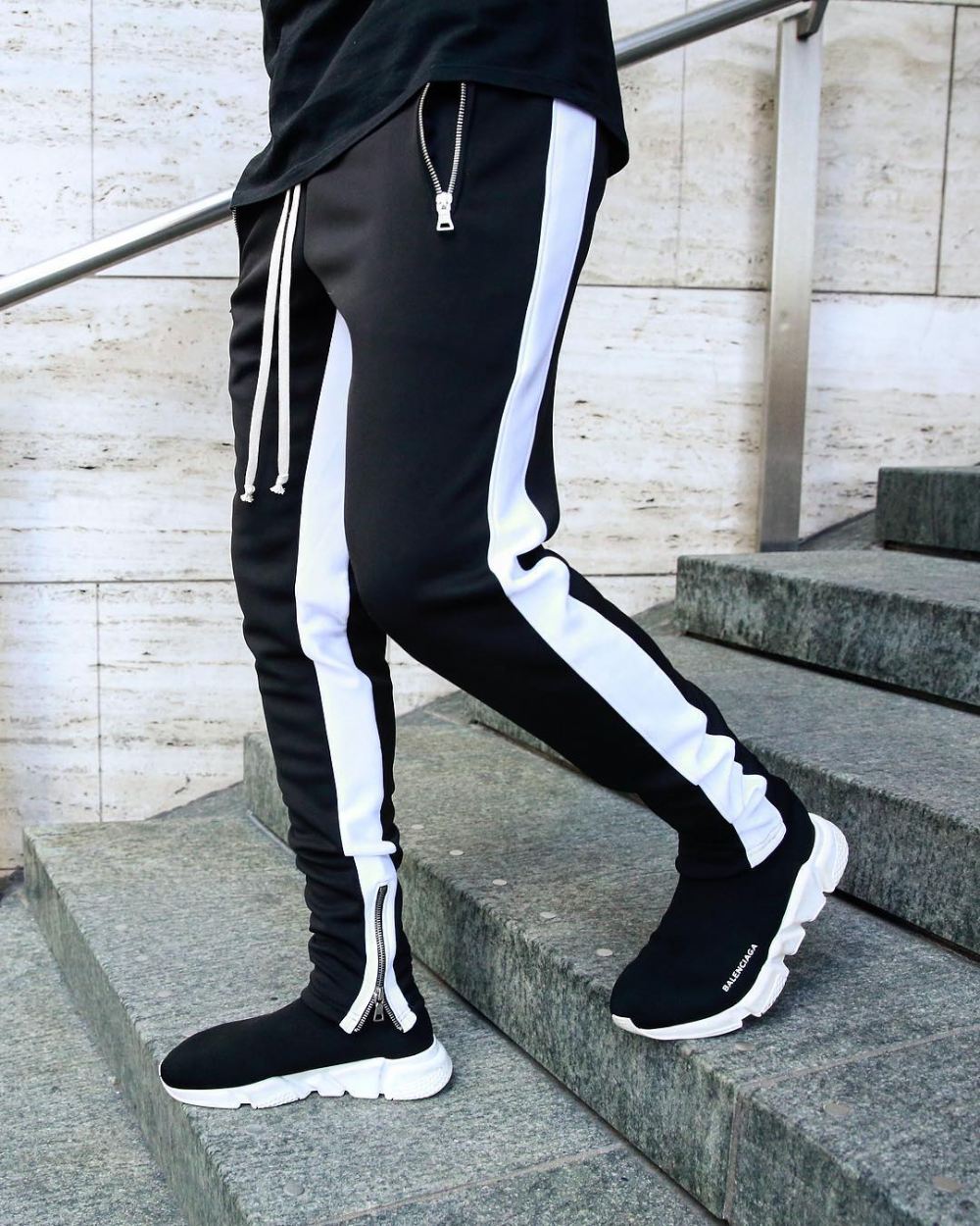 Spodnie Sportowe Skinny Joggers