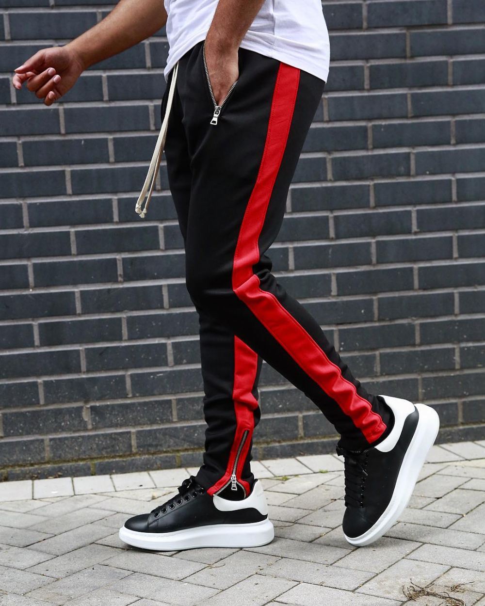 Spodnie Sportowe Skinny Joggers