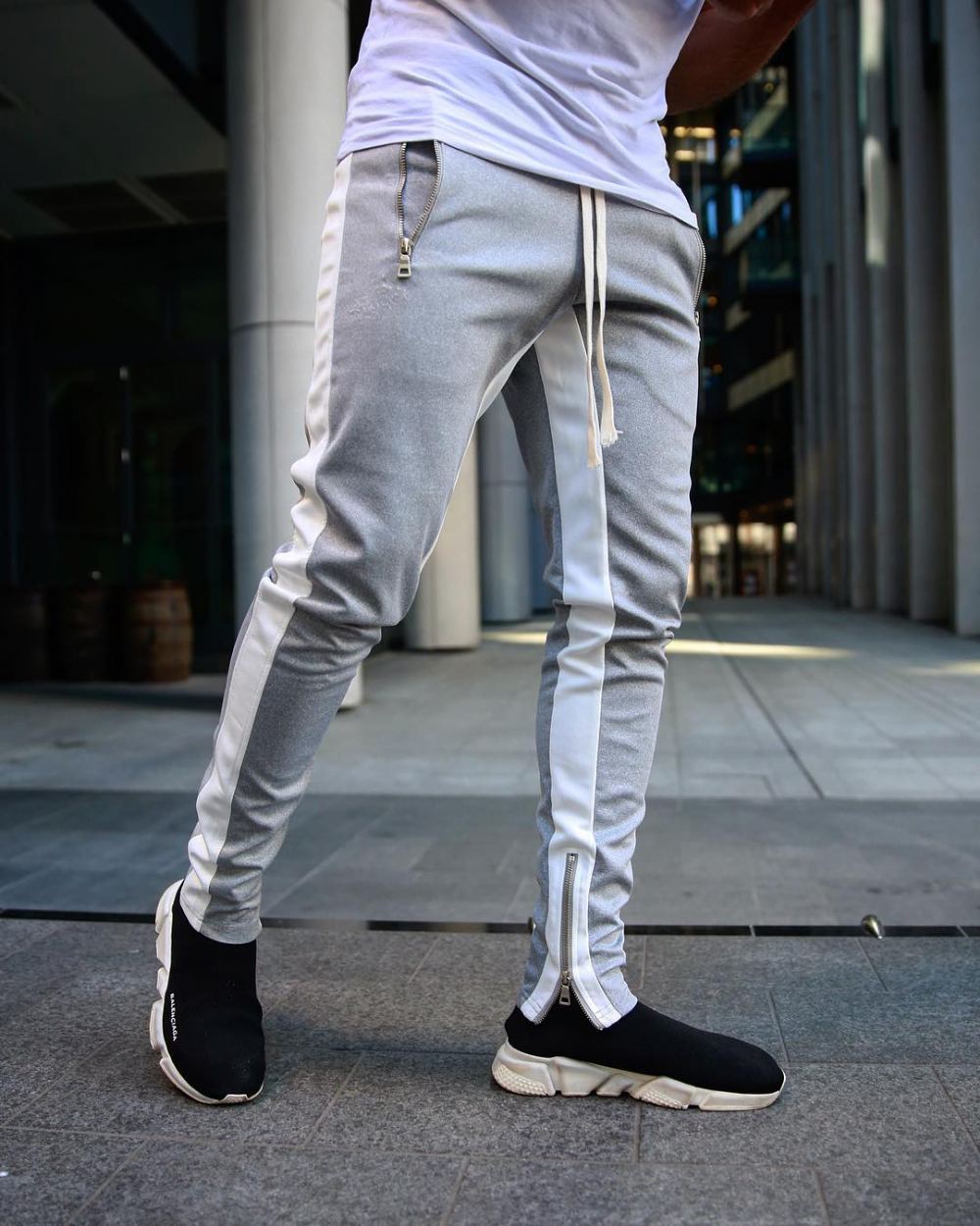 Spodnie Sportowe Skinny Joggers