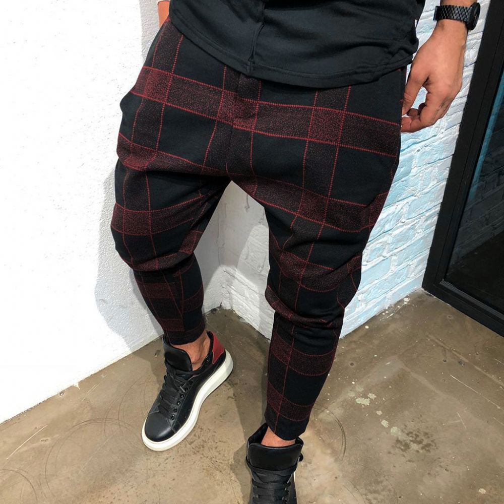 Streetwear Spodnie Jogger